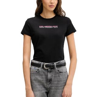 KLJ SLIM SS REFLECTION TEE B1W17053