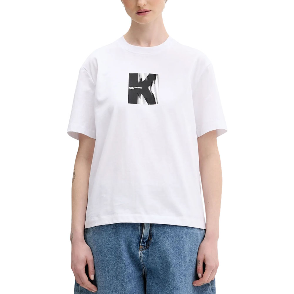 KLJ REG SS K LOGO TEE B1W17055 1