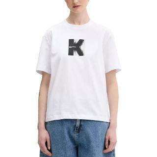 KLJ REG SS K LOGO TEE B1W17055