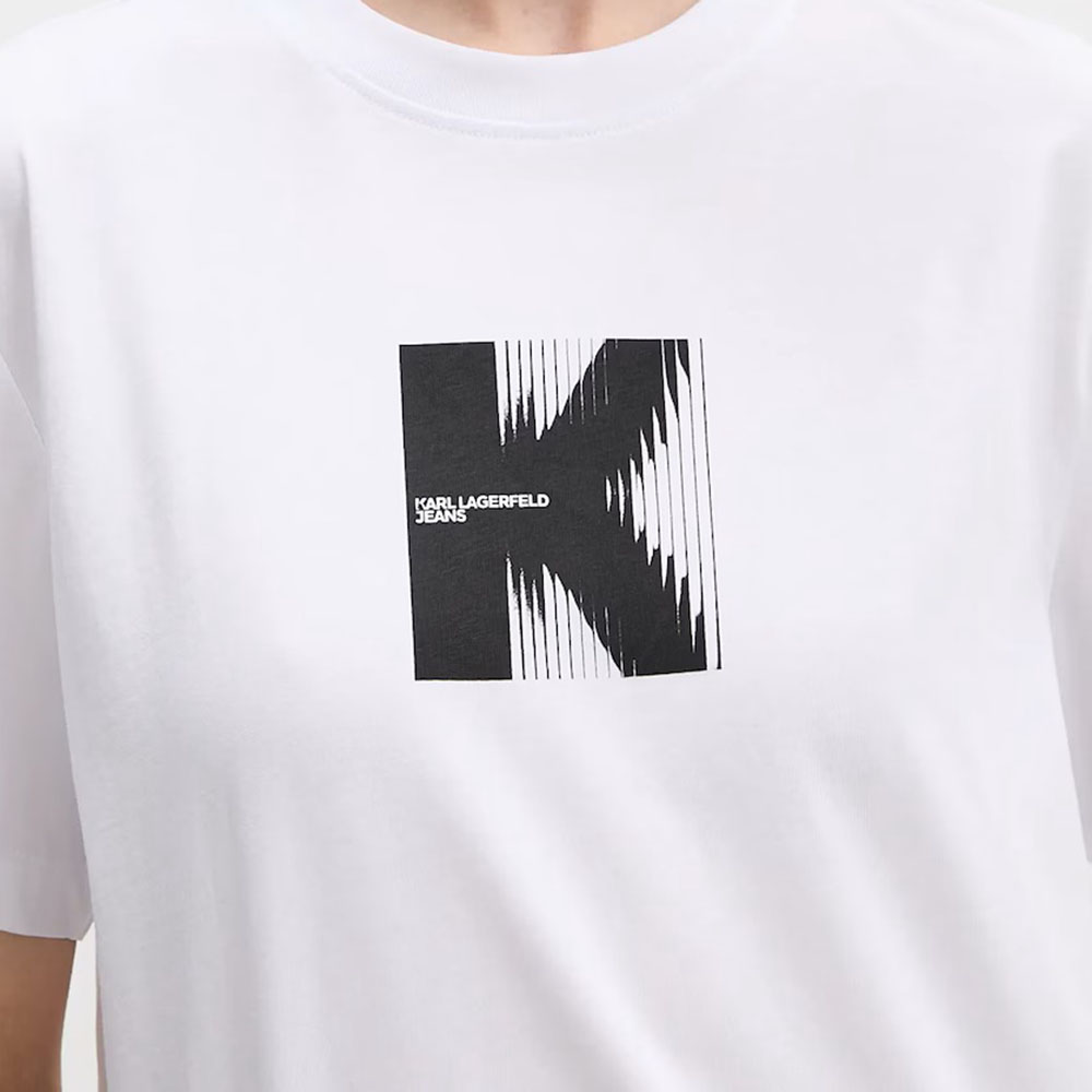 KLJ REG SS K LOGO TEE B1W17055 3