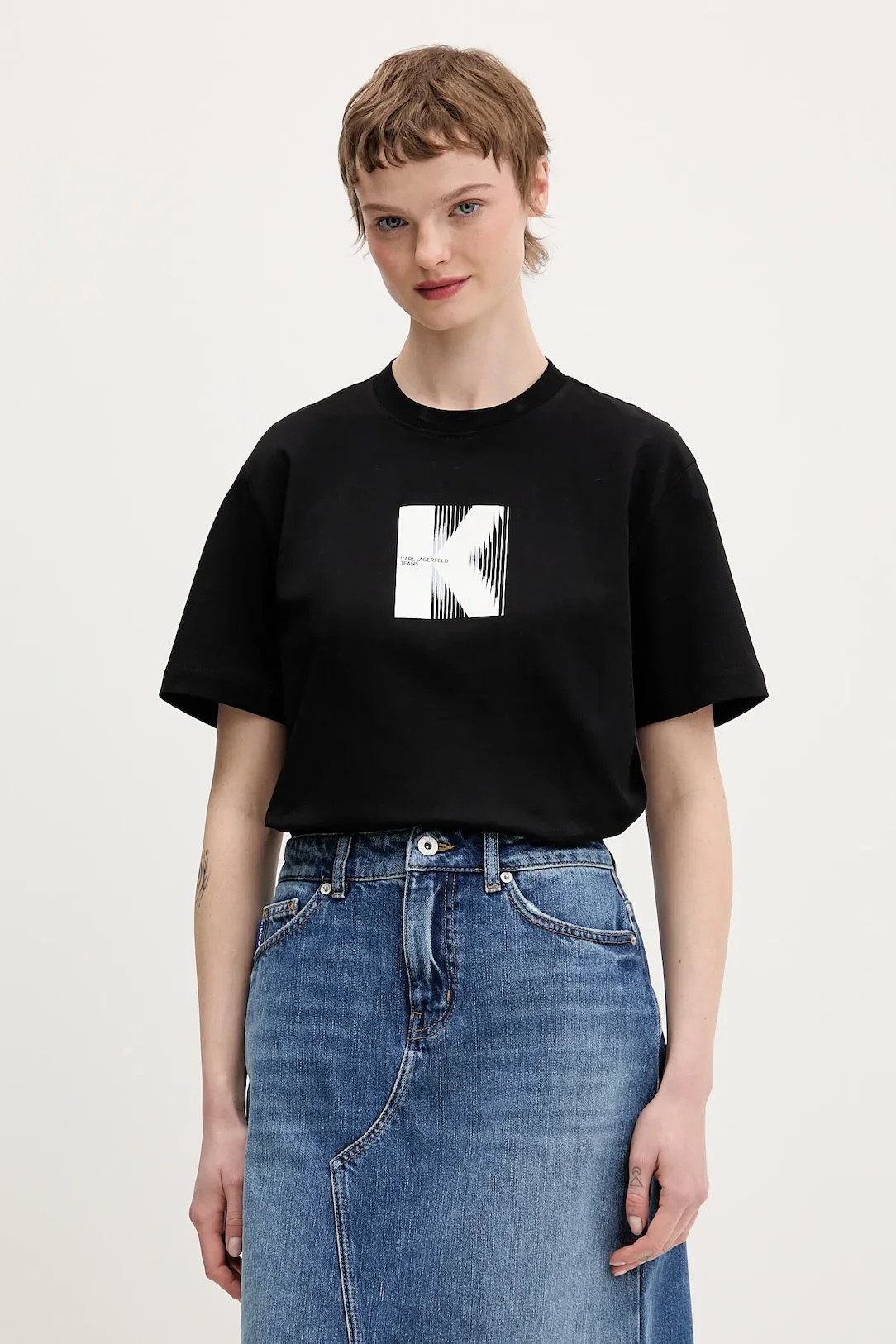 KLJ REG SS K LOGO TEE B1W17055 1