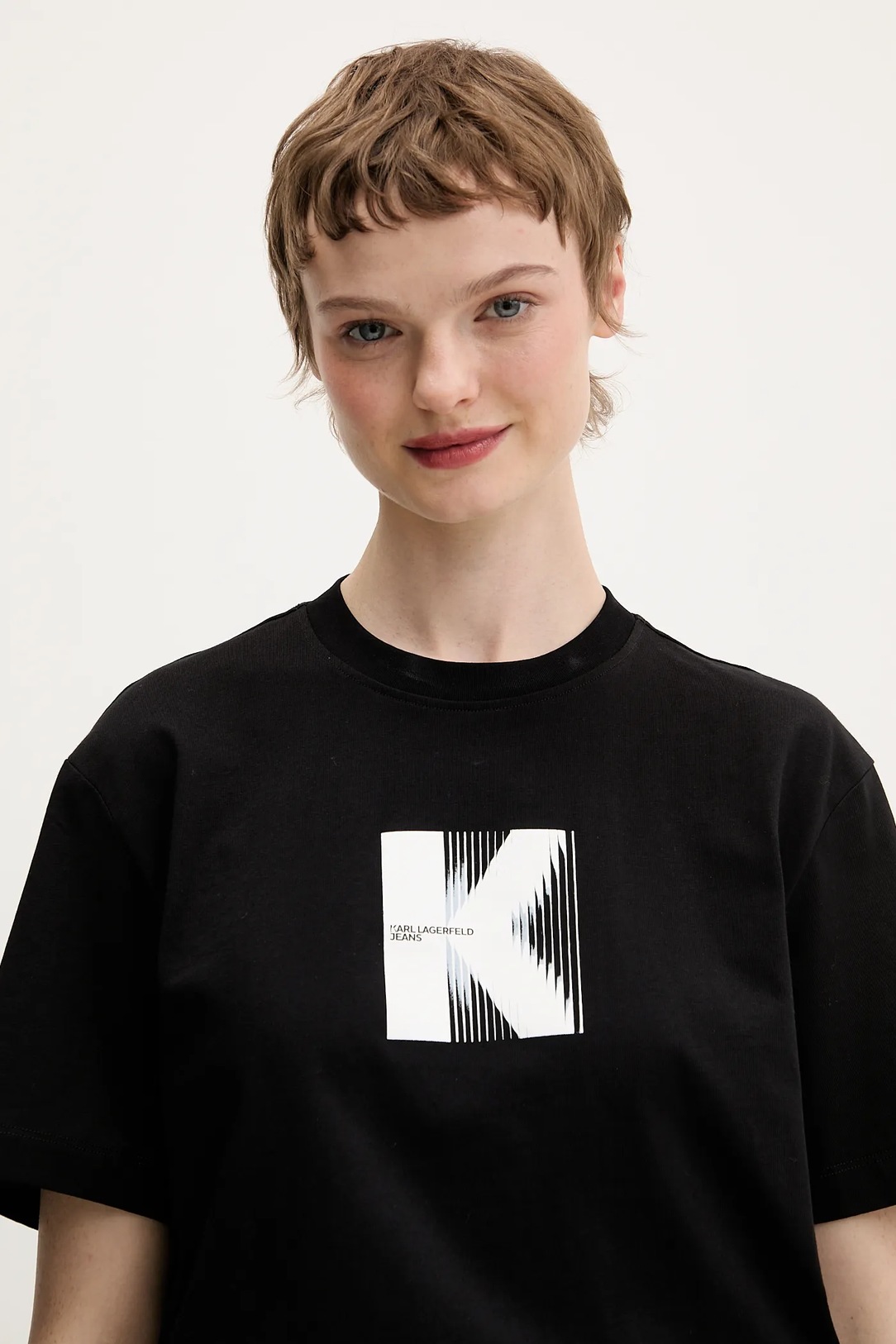 KLJ REG SS K LOGO TEE B1W17055 3