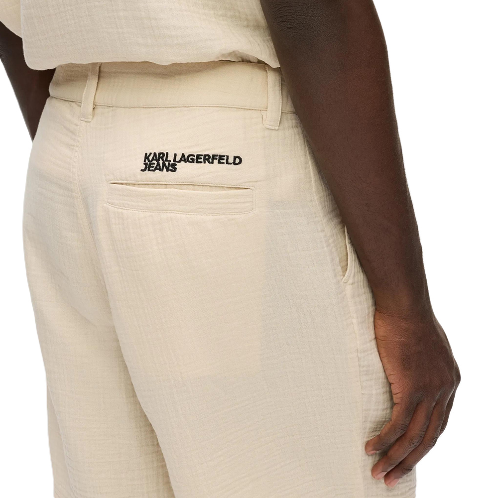 KARL LAGERFELD CRINKLED SHORT B2M10054 2