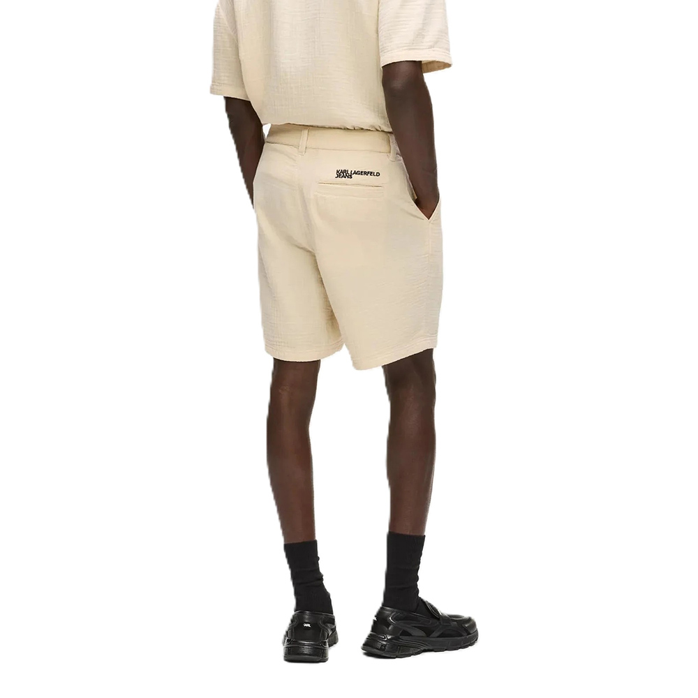 KARL LAGERFELD CRINKLED SHORT B2M10054 3