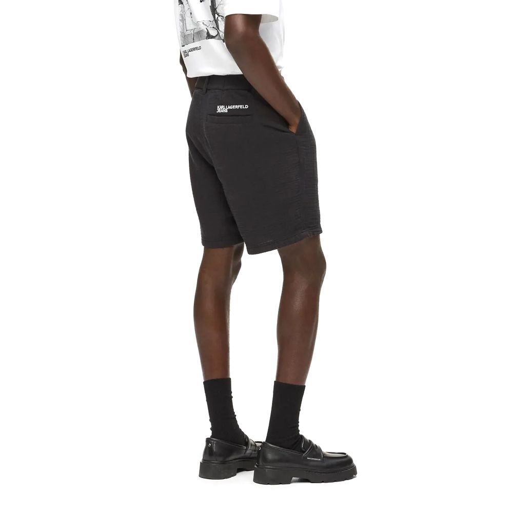 KARL LAGERFELD CRINKLED SHORT B2M10054 2