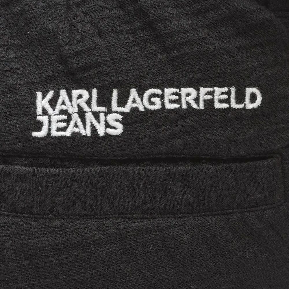KARL LAGERFELD CRINKLED SHORT B2M10054 3