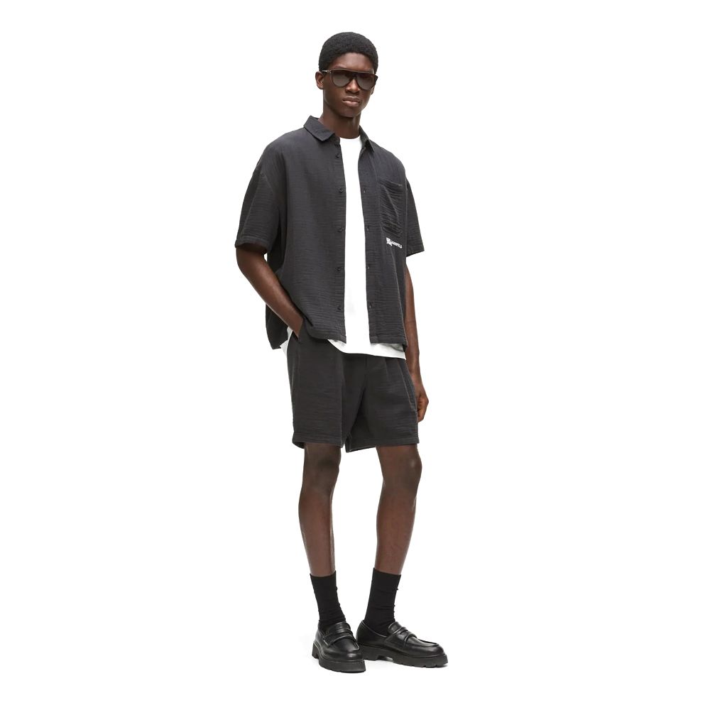 KARL LAGERFELD CRINKLED SHORT B2M10054 5