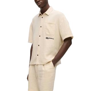 KARL LAGERFELD SS CRINKLED SHIRT B2M16012