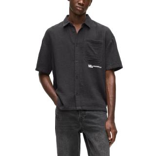 KARL LAGERFELD SS CRINKLED SHIRT B2M16012