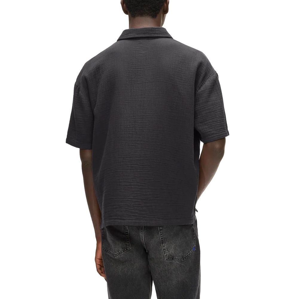 KARL LAGERFELD SS CRINKLED SHIRT B2M16012 2