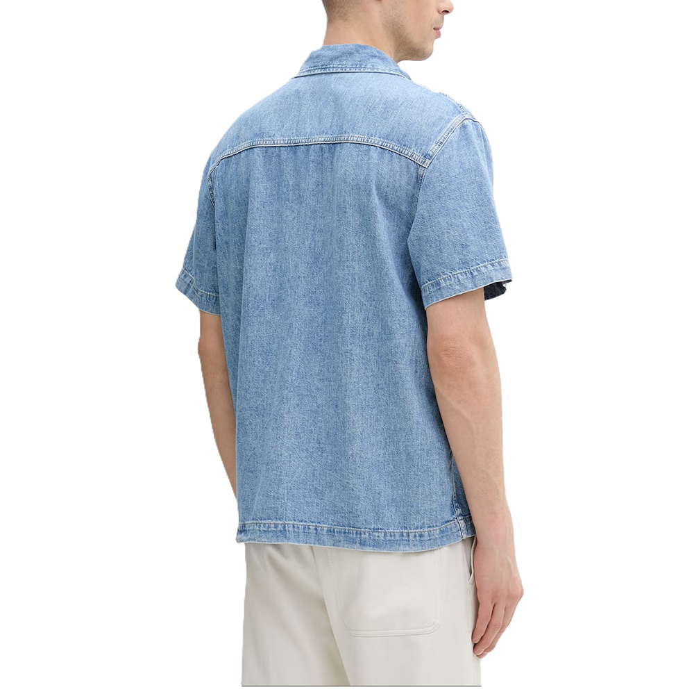 KARL LAGERFELD SS REG DENIM SHIRT B2M16013 2