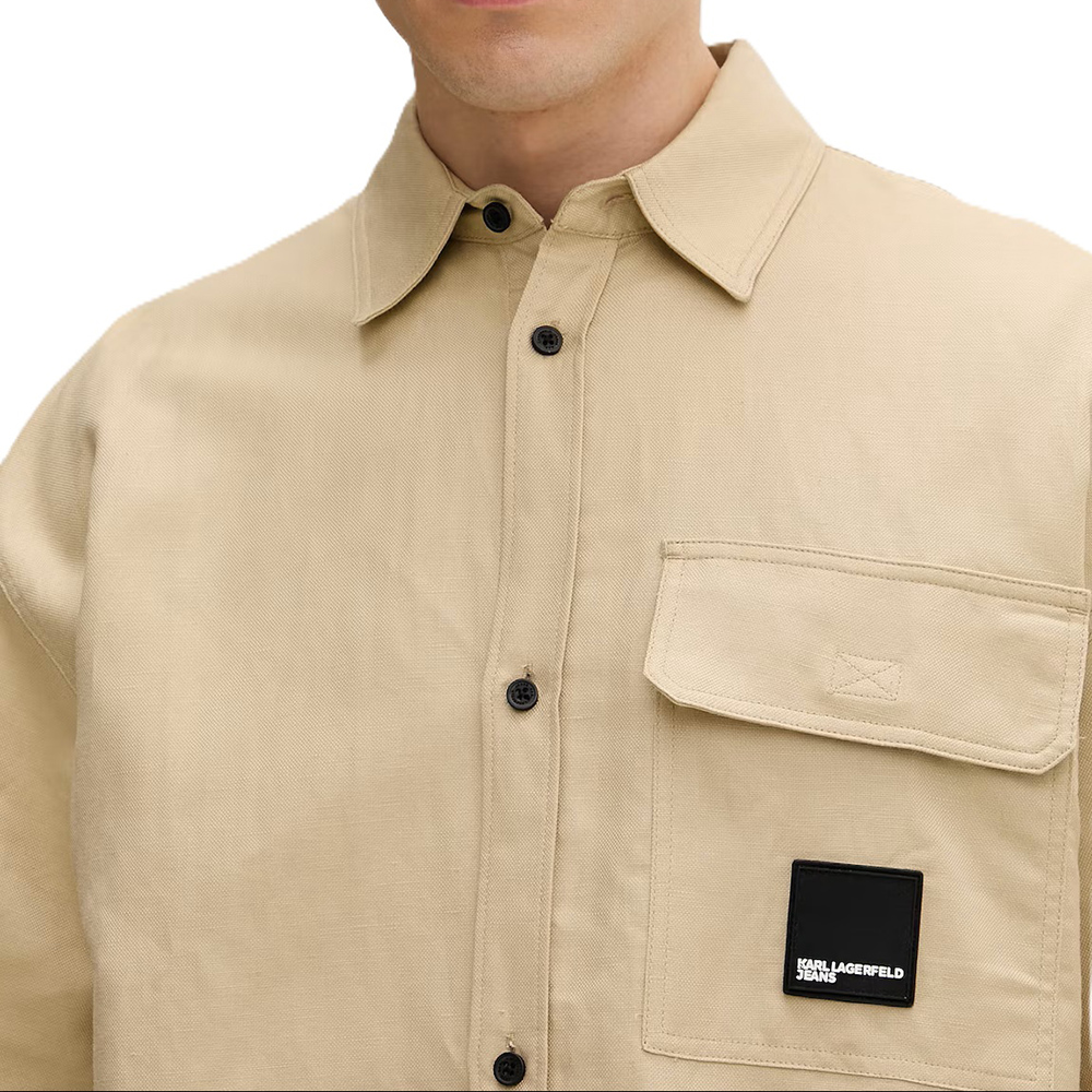KARL LAGERFELD KLJ SS SUMMER SHIRT B2M16019 3