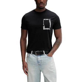 KARL LAGERFELD KLJ SLIM SS FRAME LOGO TEE B2M17046