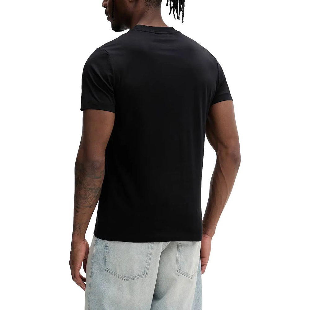 KARL LAGERFELD KLJ SLIM SS FRAME LOGO TEE B2M17046 2