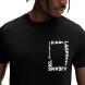 KARL LAGERFELD KLJ SLIM SS FRAME LOGO TEE B2M17046 3