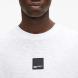 KARL LAGERFELD KLJ REG CURVED HEM SLUB TEE B2M17048 3