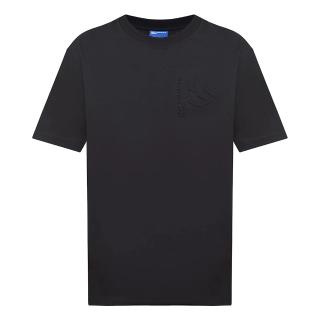 KARL LAGERFELD KLJ REG SS EMBOSSED TEE B2M17049
