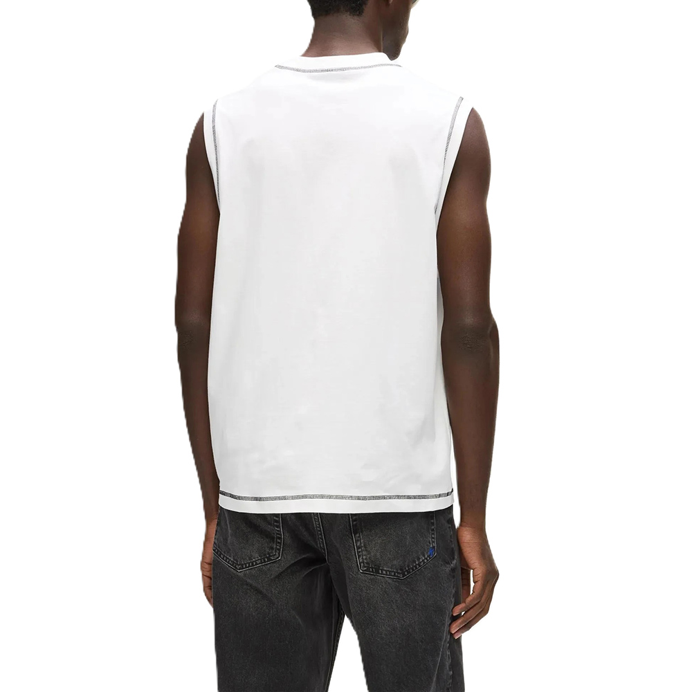 KARL LAGERFELD KLJ RELAXED STITCH TANK B2M17050 2