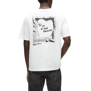 KARL LAGERFELD KLJ RELAX SS FRAME TEE B2M17063