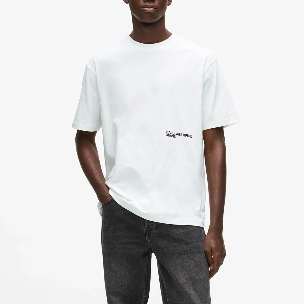 KARL LAGERFELD KLJ RELAX SS FRAME TEE B2M17063 2