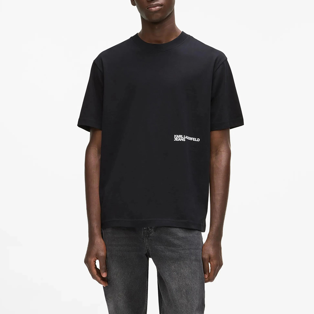KARL LAGERFELD KLJ RELAX SS FRAME TEE B2M17063 2