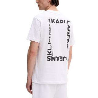 KARL LAGERFELD KLJ REG BACK FRAME TEE B2M17090