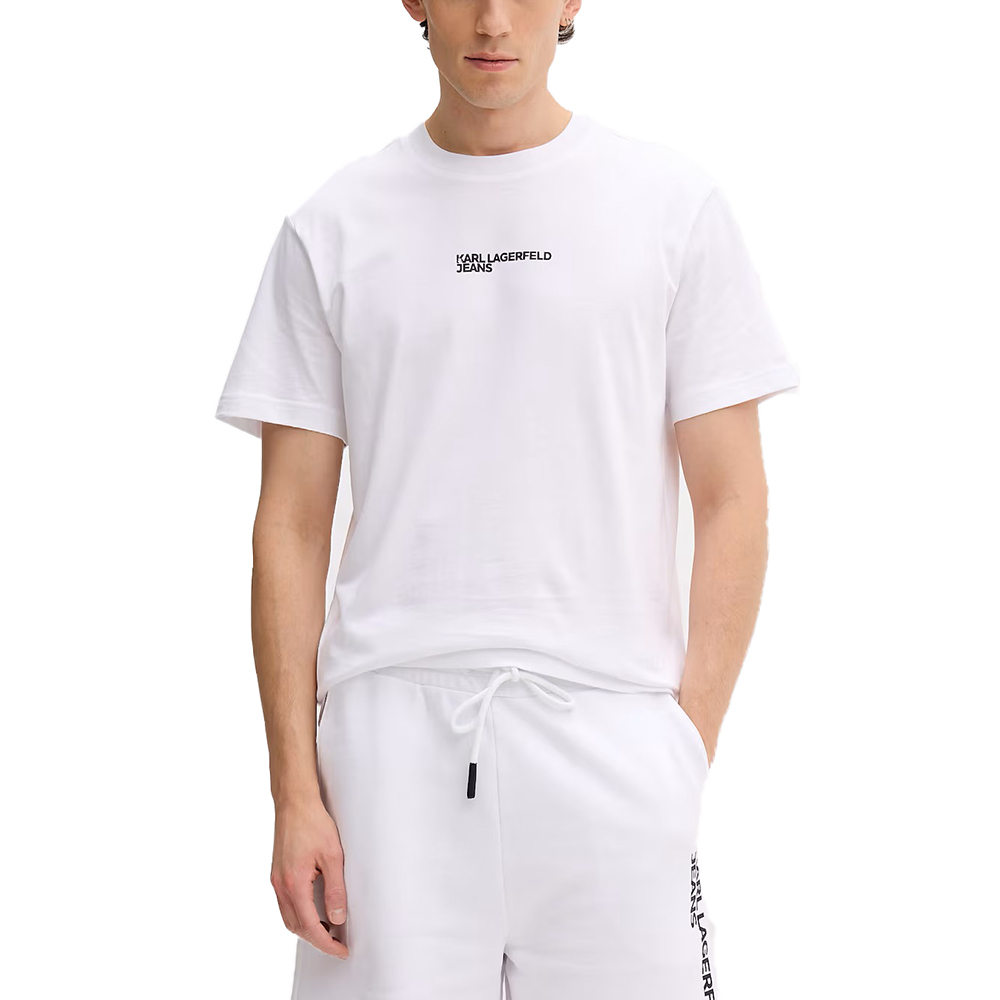 KARL LAGERFELD KLJ REG BACK FRAME TEE B2M17090 2