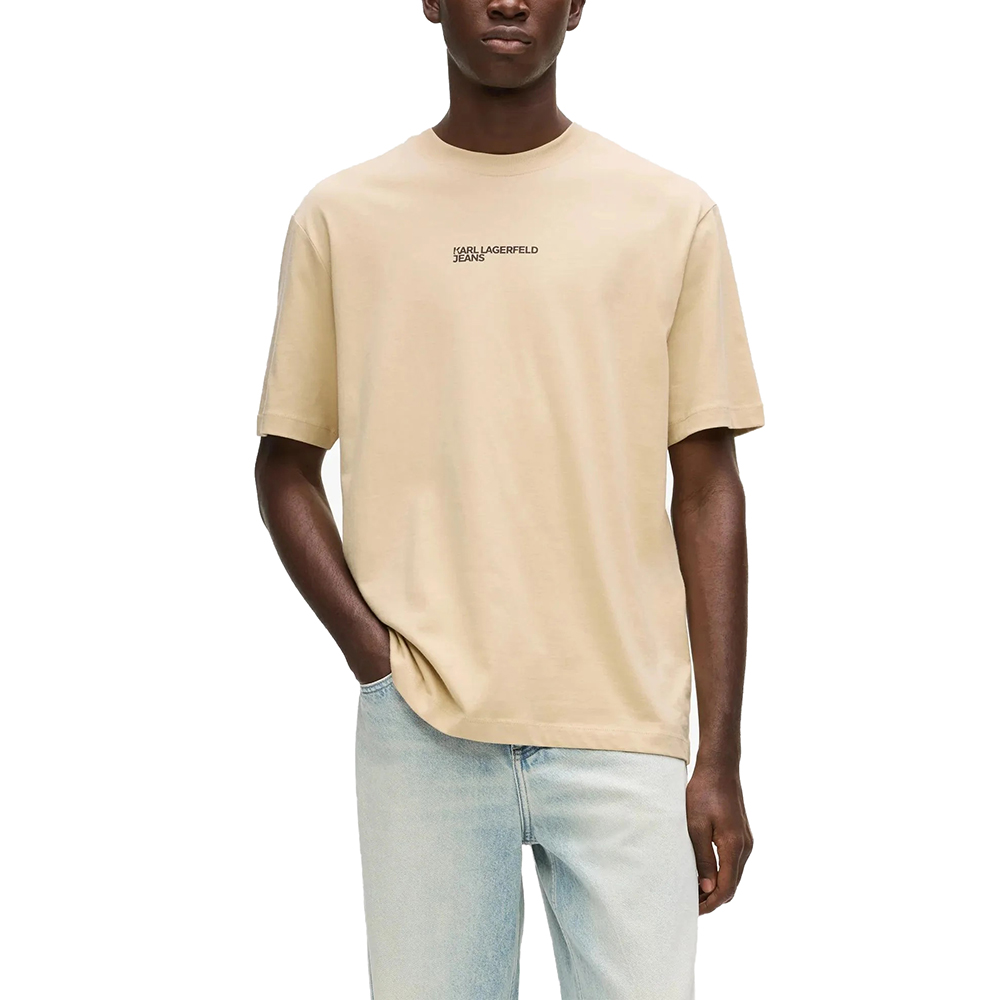 KARL LAGERFELD KLJ REG BACK FRAME TEE B2M17090 2