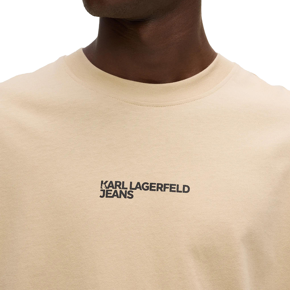KARL LAGERFELD KLJ REG BACK FRAME TEE B2M17090 3