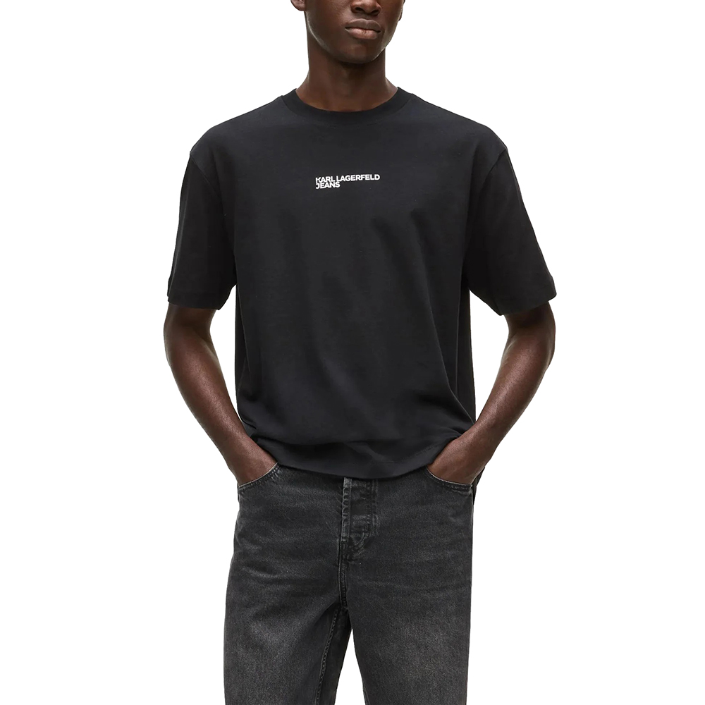 KARL LAGERFELD KLJ REG BACK FRAME TEE B2M17090 2