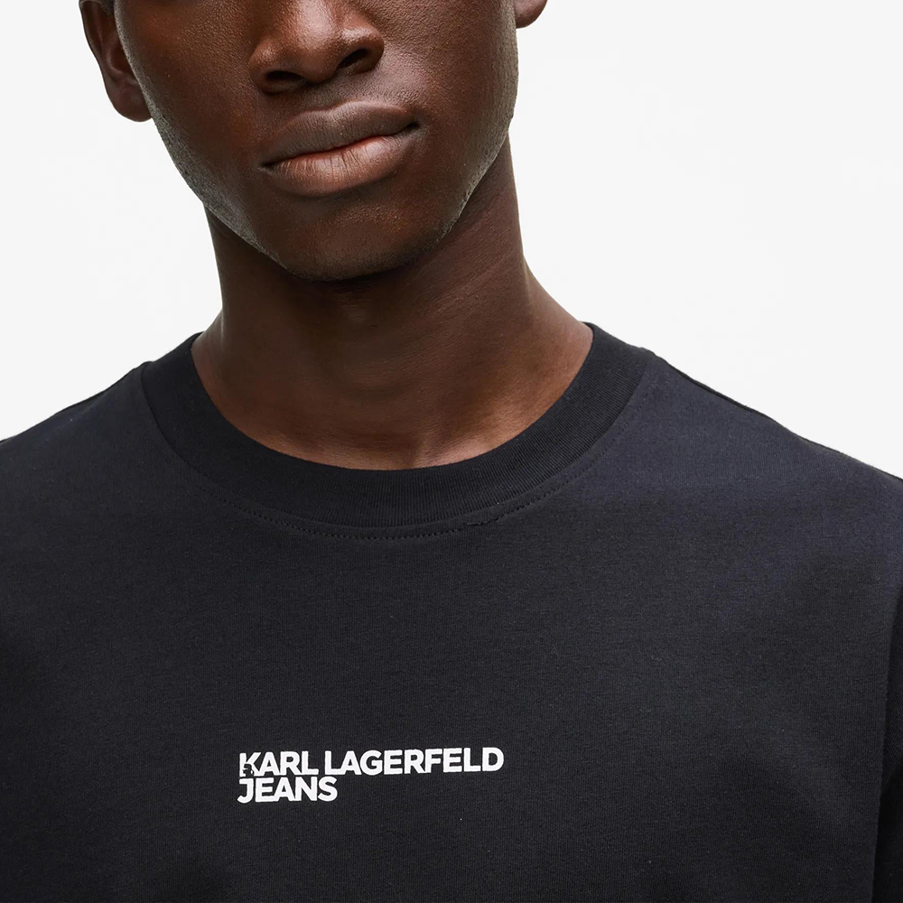 KARL LAGERFELD KLJ REG BACK FRAME TEE B2M17090 3