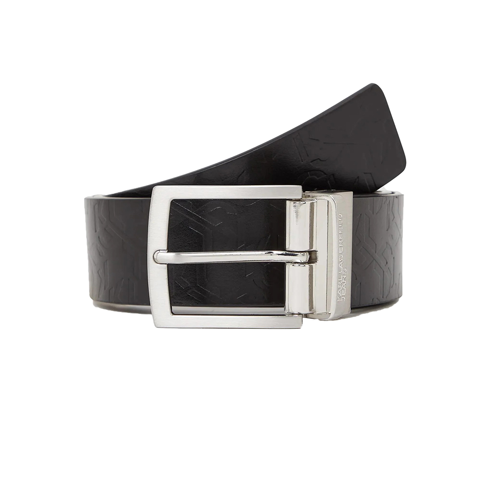 KARL LAGERFELD KLJ REVERSIBLE LTHR MONO BELT B2M33016 1