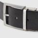 KARL LAGERFELD KLJ REVERSIBLE LTHR MONO BELT B2M33016 3