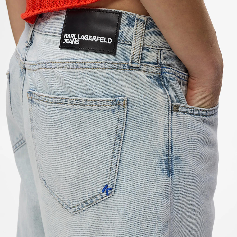 KARL LAGERFELD RELAXED DENIM  SHORT B2W10070 2