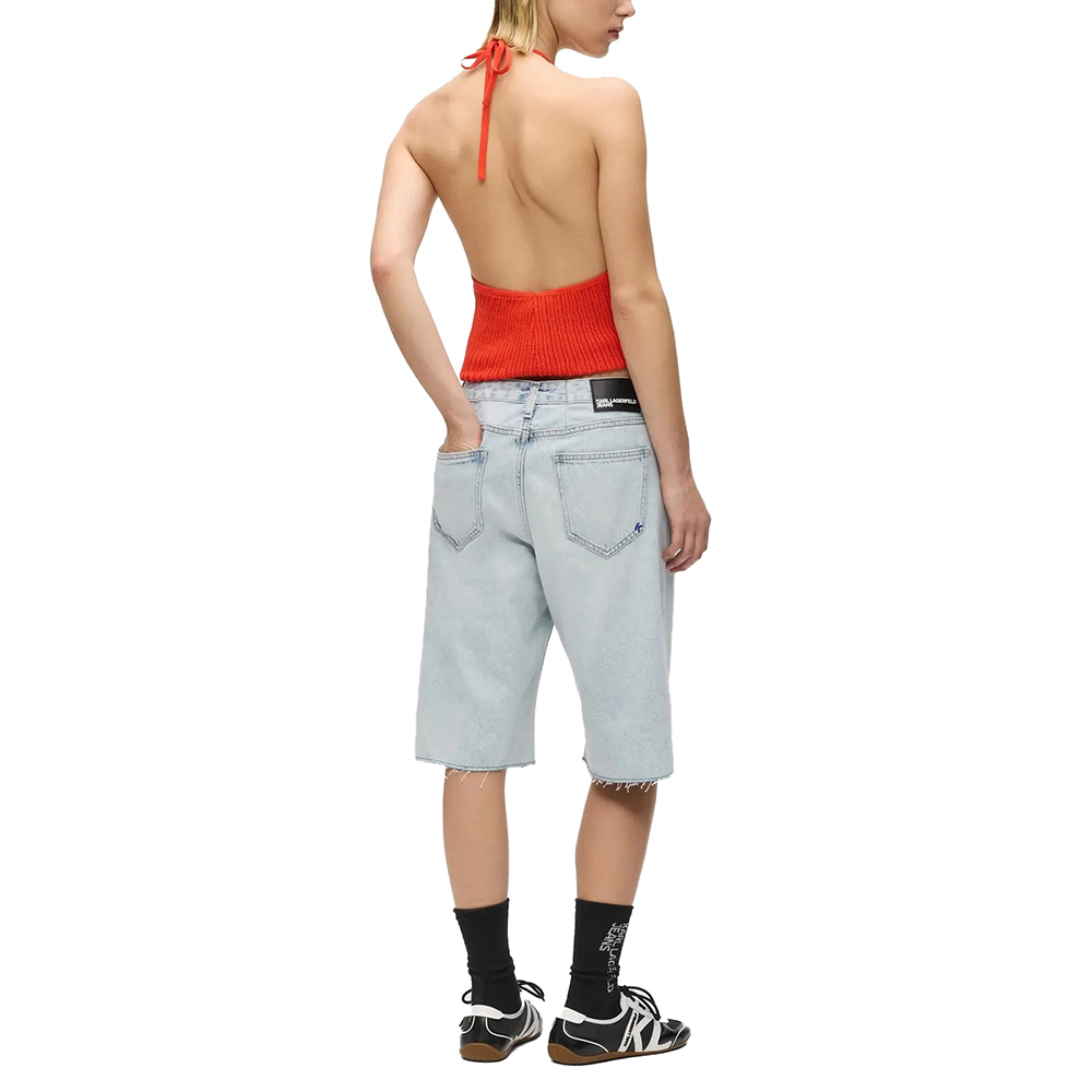 KARL LAGERFELD RELAXED DENIM  SHORT B2W10070 3
