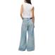 KARL LAGERFELD KLJ LR WIDE LEG PANEL DENIM B2W10087 2