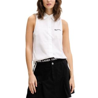 KARL LAGERFELD KLJ SLEEVELESS BLOUSE B2W11020
