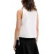 KARL LAGERFELD KLJ SLEEVELESS BLOUSE B2W11020 2