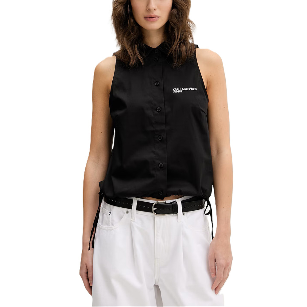 KARL LAGERFELD KLJ SLEEVELESS BLOUSE B2W11020 1