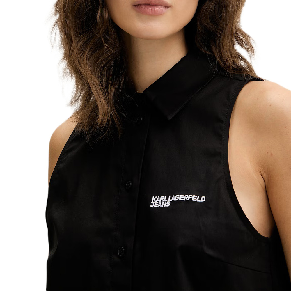 KARL LAGERFELD KLJ SLEEVELESS BLOUSE B2W11020 3