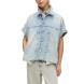KARL LAGERFELD FADED DENIM JACKET B2W14036 1