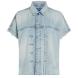 KARL LAGERFELD FADED DENIM JACKET B2W14036 4