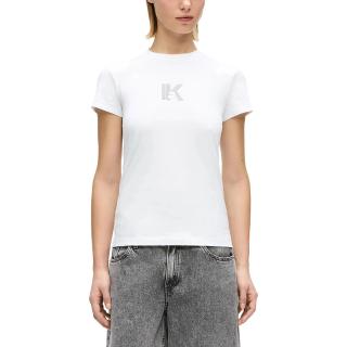 KARL LAGERFELD KLJ SLIM SS K LOGO TEE B2W17064