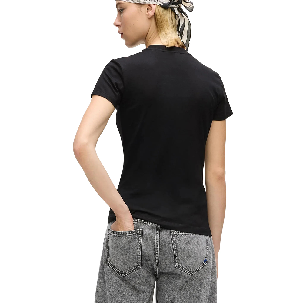 KARL LAGERFELD KLJ SLIM SS K LOGO TEE B2W17064 2