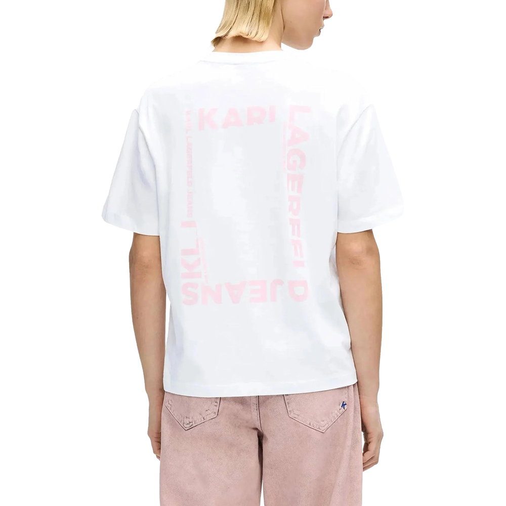 KARL LAGERFELD REG SS FRAME TEE B2W17069 1