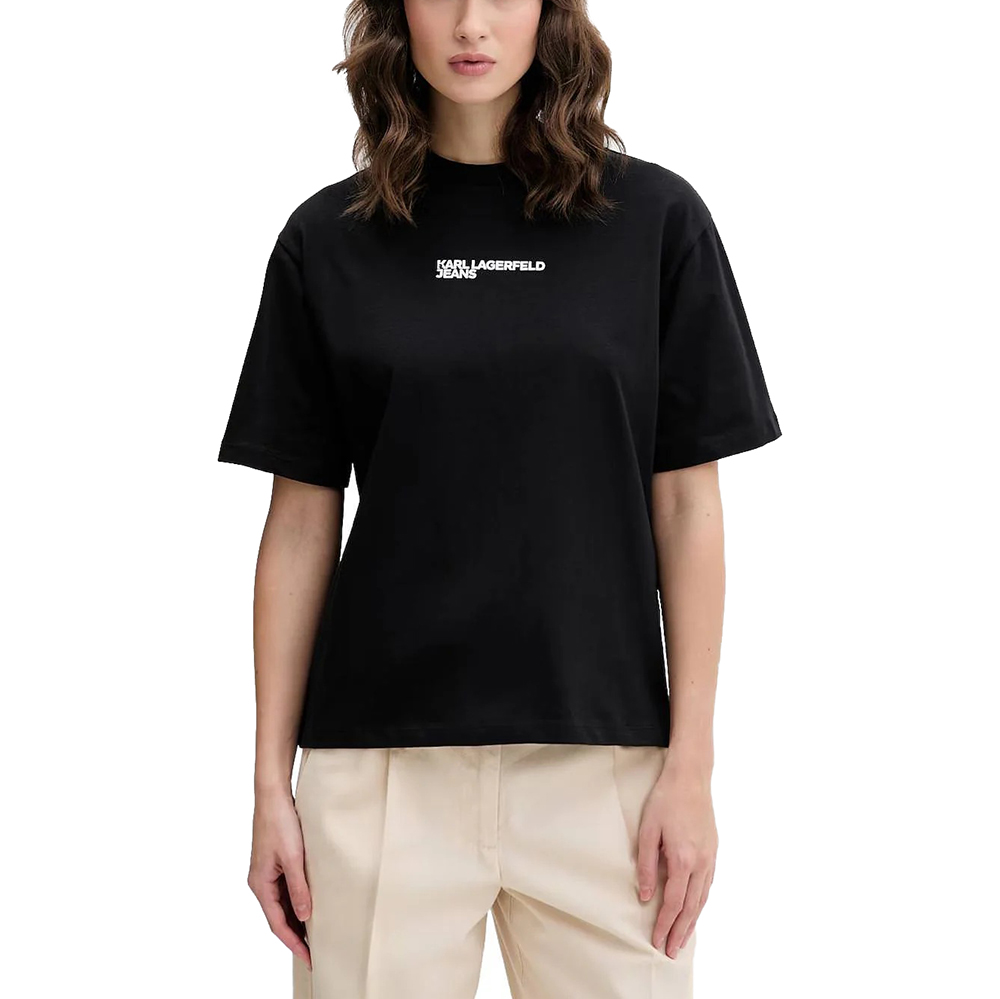 KARL LAGERFELD REG SS FRAME TEE B2W17069 2