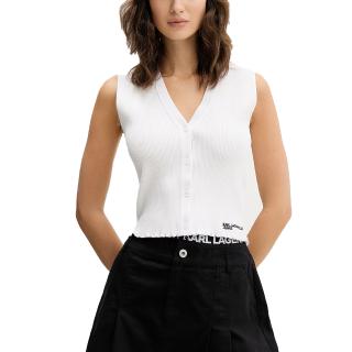 KARL LAGERFELD KLJ LIGHT KNIT TOP B2W18024