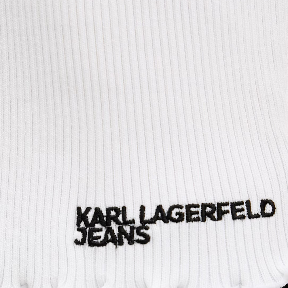 KARL LAGERFELD KLJ LIGHT KNIT TOP B2W18024 3
