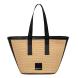 KARL LAGERFELD BOX LOGO RAFFIA SHOPPER B2W30113 1