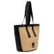 KARL LAGERFELD BOX LOGO RAFFIA SHOPPER B2W30113 2